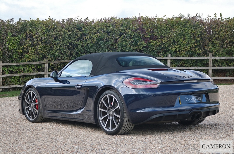 Porsche 981 3.4 GTS PDK 3.4 2dr Convertible Automatic Petrol