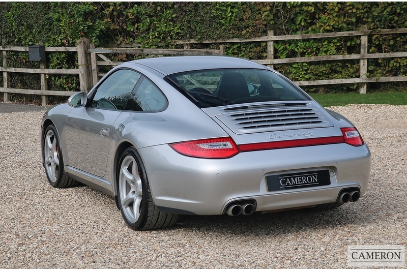 Porsche 997 Carrera 4 S Gen 2 Manual Coupe 3.8 2dr Coupe Manual Petrol