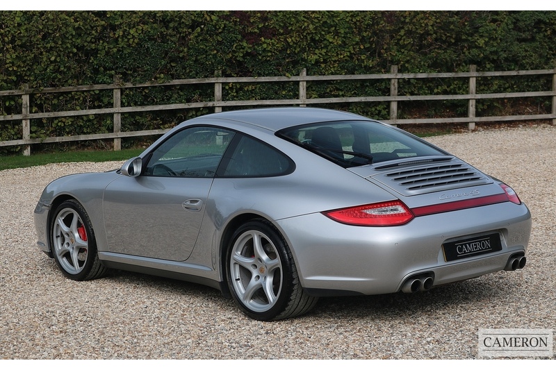 Porsche 997 Carrera 4 S Gen 2 Manual Coupe 3.8 2dr Coupe Manual Petrol