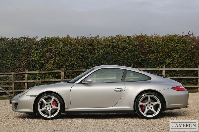 Porsche 997 Carrera 4 S Gen 2 Manual Coupe 3.8 2dr Coupe Manual Petrol