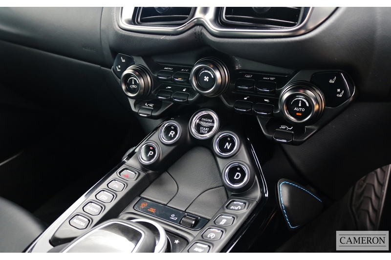 Aston Martin 4.0 V8 2dr Coupe Automatic Petrol
