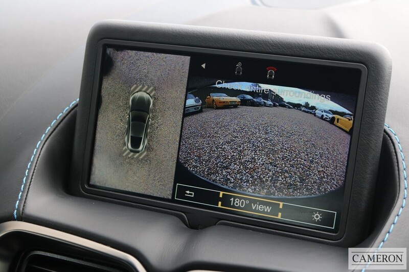 Aston Martin 4.0 V8 2dr Coupe Automatic Petrol