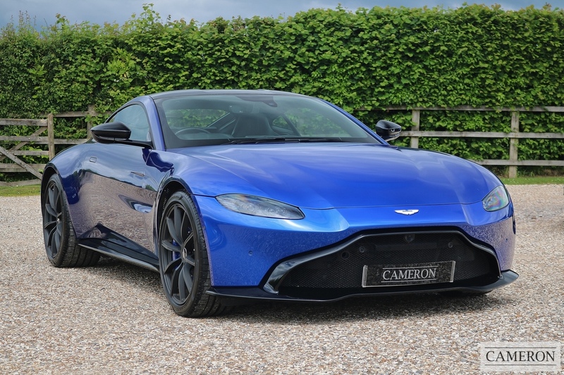 Aston Martin 4.0 V8 2dr Coupe Automatic Petrol