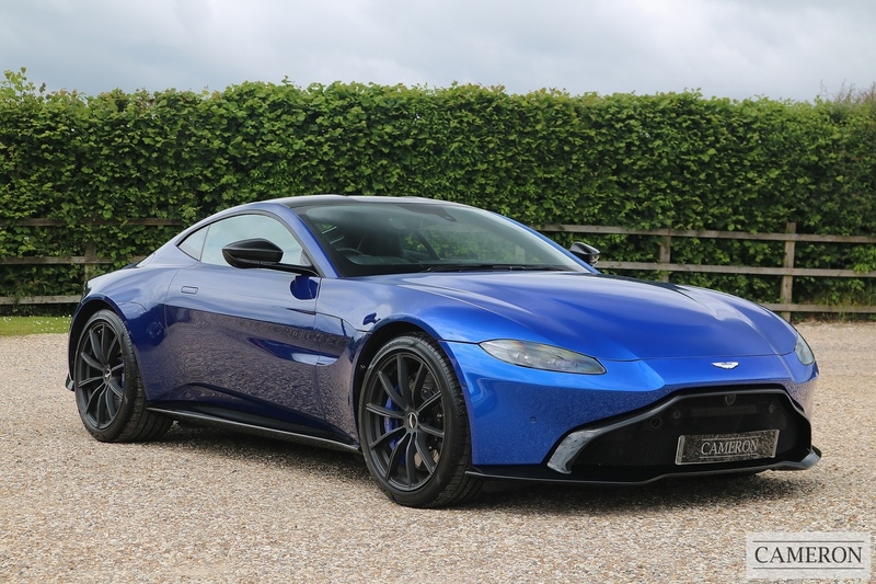 Aston Martin 4.0 V8 2dr Coupe Automatic Petrol