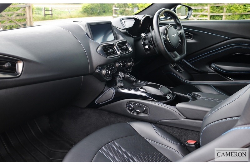 Aston Martin 4.0 V8 2dr Coupe Automatic Petrol