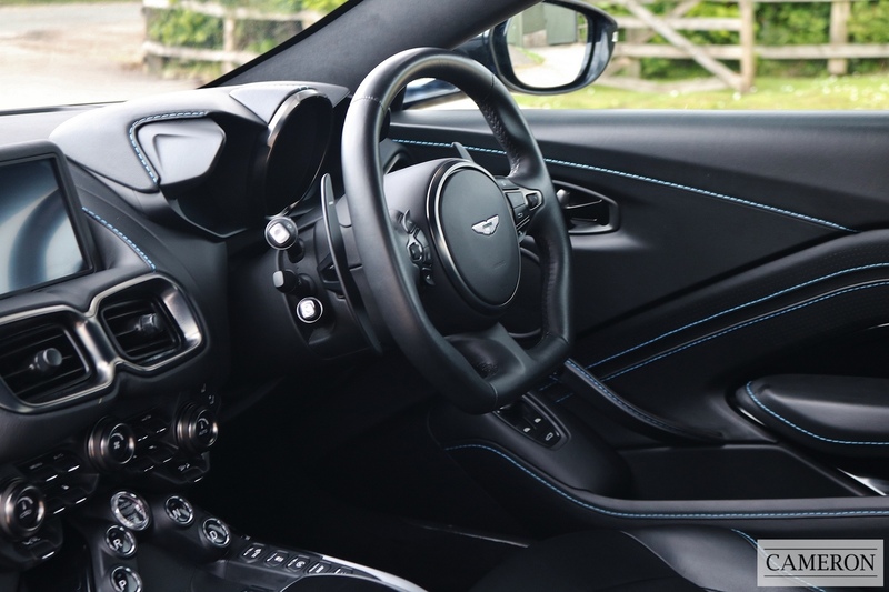 Aston Martin 4.0 V8 2dr Coupe Automatic Petrol