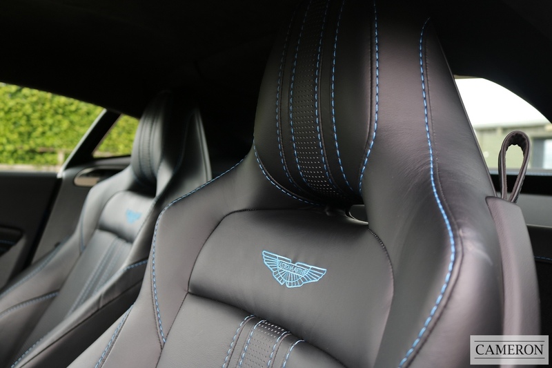 Aston Martin 4.0 V8 2dr Coupe Automatic Petrol