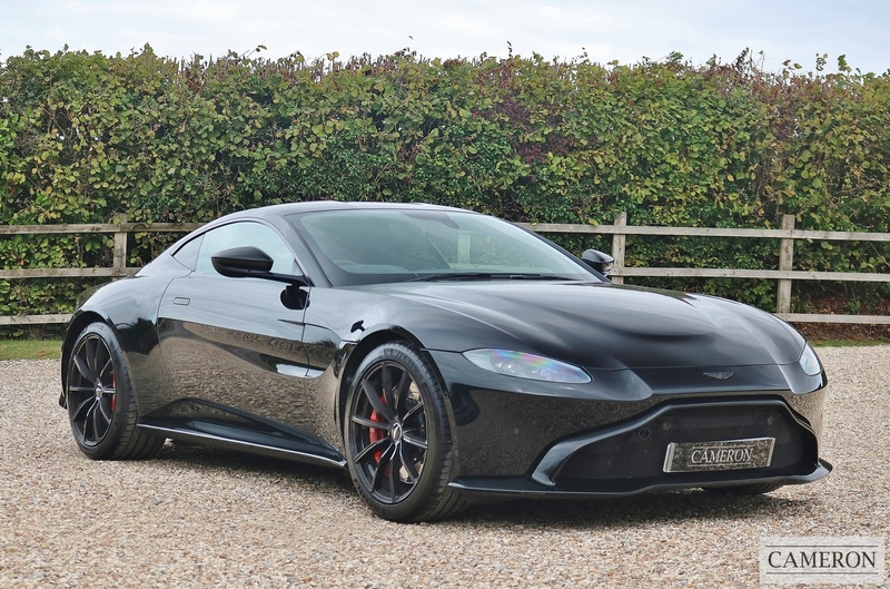 Aston Martin 4.0 V8 4.0 2dr Coupe Automatic Petrol