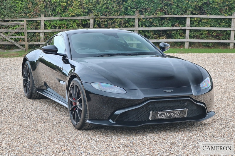 Aston Martin 4.0 V8 4.0 2dr Coupe Automatic Petrol