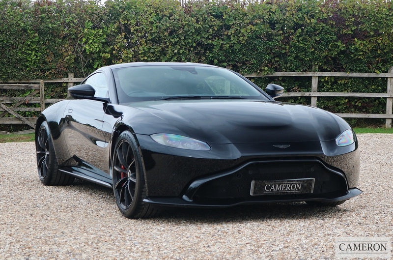 Aston Martin 4.0 V8 4.0 2dr Coupe Automatic Petrol