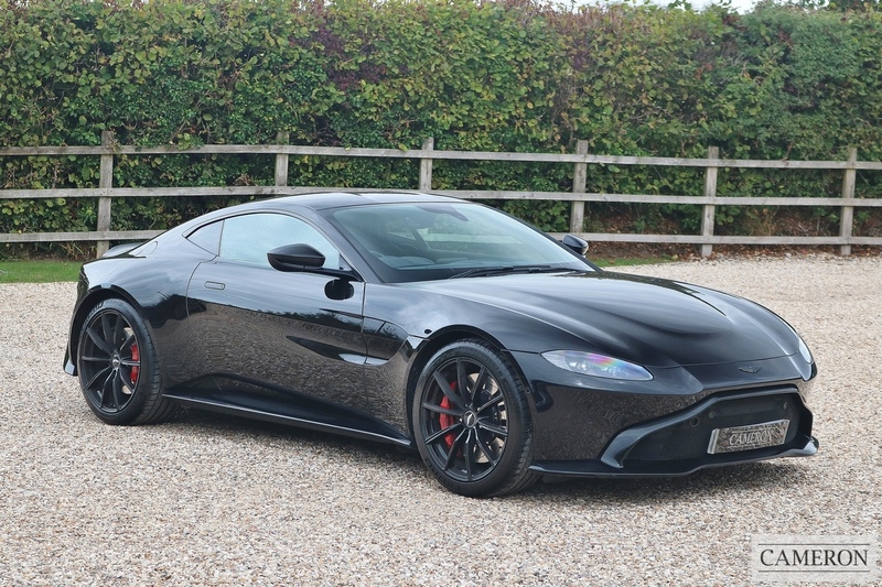 Aston Martin 4.0 V8 4.0 2dr Coupe Automatic Petrol