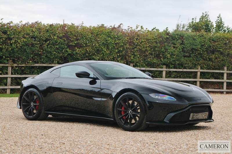 Aston Martin 4.0 V8 4.0 2dr Coupe Automatic Petrol
