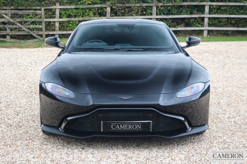 Aston Martin 4.0 V8 4.0 2dr Coupe Automatic Petrol