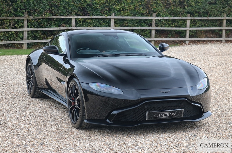 Aston Martin 4.0 V8 4.0 2dr Coupe Automatic Petrol