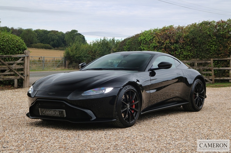 Aston Martin 4.0 V8 4.0 2dr Coupe Automatic Petrol