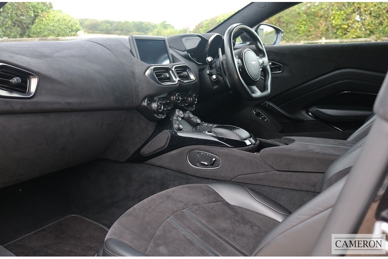 Aston Martin 4.0 V8 4.0 2dr Coupe Automatic Petrol