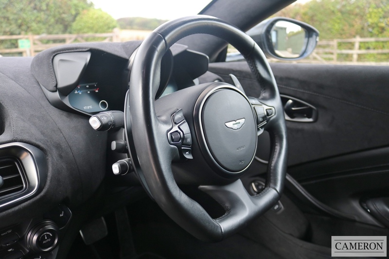 Aston Martin 4.0 V8 4.0 2dr Coupe Automatic Petrol