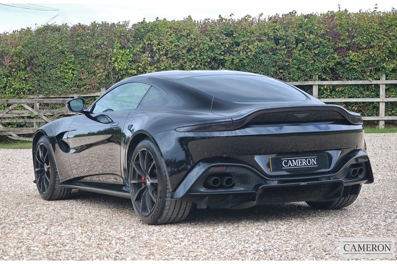 Aston Martin 4.0 V8 4.0 2dr Coupe Automatic Petrol