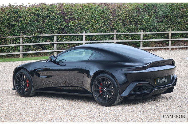 Aston Martin 4.0 V8 4.0 2dr Coupe Automatic Petrol