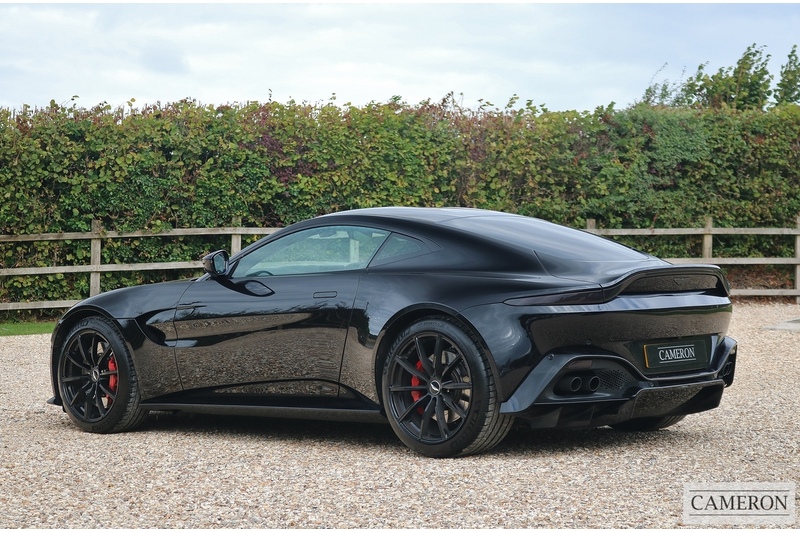 Aston Martin 4.0 V8 4.0 2dr Coupe Automatic Petrol