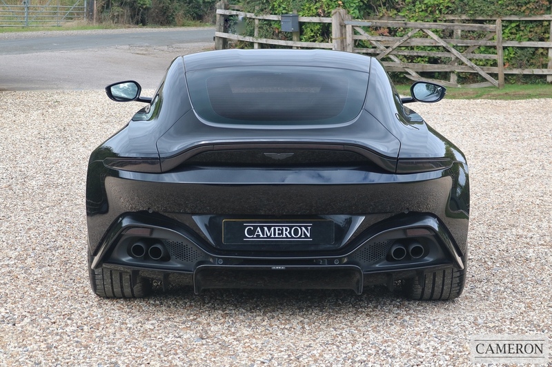Aston Martin 4.0 V8 4.0 2dr Coupe Automatic Petrol