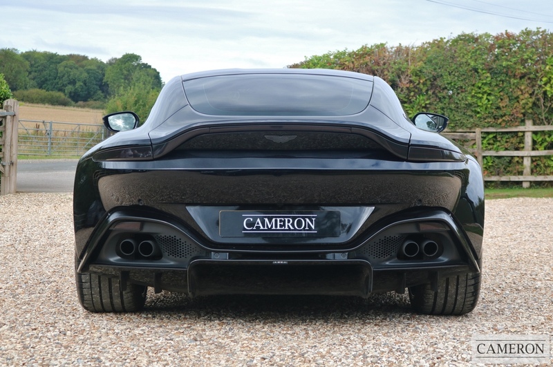 Aston Martin 4.0 V8 4.0 2dr Coupe Automatic Petrol