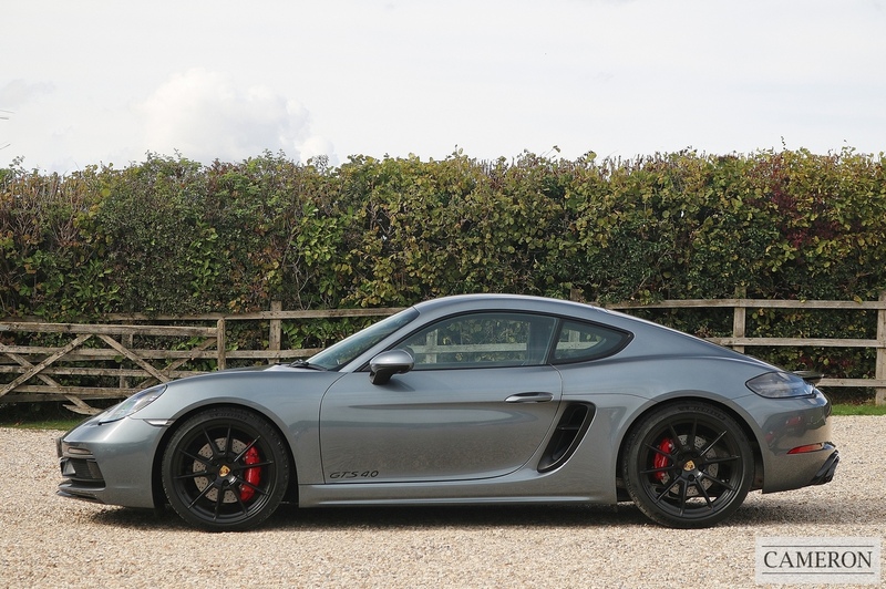4.0 GTS Coupe 2dr Petrol PDK Euro 6 (s/s) (400 ps)