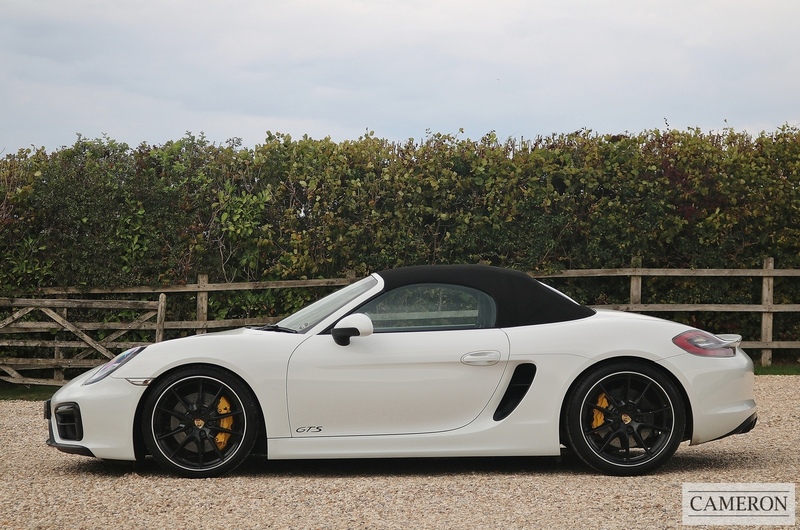 Porsche 981 3.4 GTS PDK 3.4 2dr Convertible Automatic Petrol
