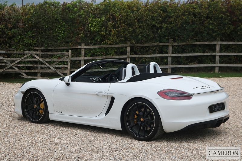 Porsche 981 3.4 GTS PDK 3.4 2dr Convertible Automatic Petrol