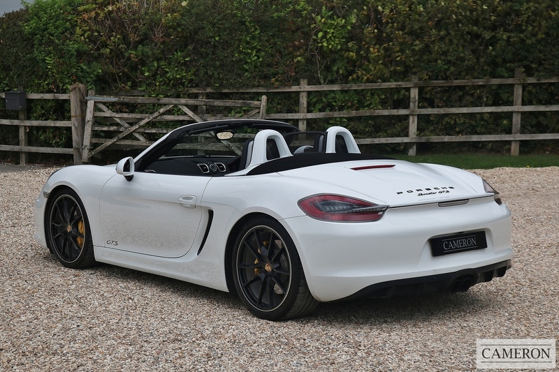 Porsche 981 3.4 GTS PDK 3.4 2dr Convertible Automatic Petrol