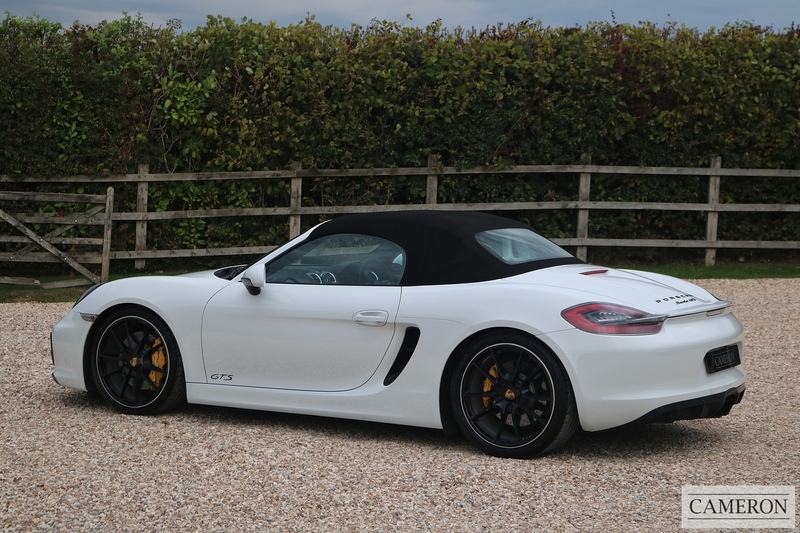 Porsche 981 3.4 GTS PDK 3.4 2dr Convertible Automatic Petrol