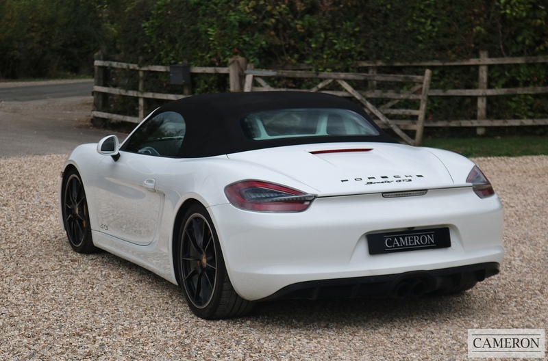 Porsche 981 3.4 GTS PDK 3.4 2dr Convertible Automatic Petrol