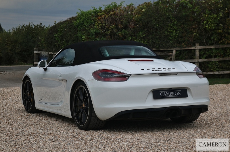 Porsche 981 3.4 GTS PDK 3.4 2dr Convertible Automatic Petrol