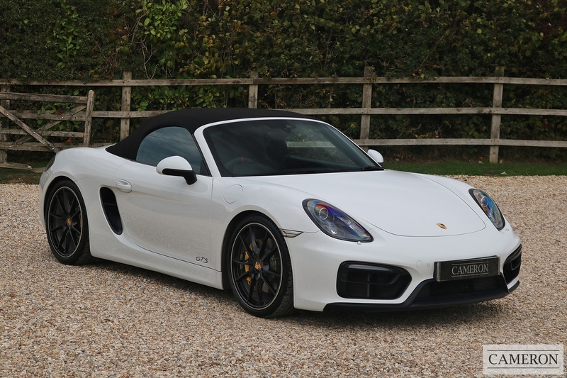 Porsche 981 3.4 GTS PDK 3.4 2dr Convertible Automatic Petrol