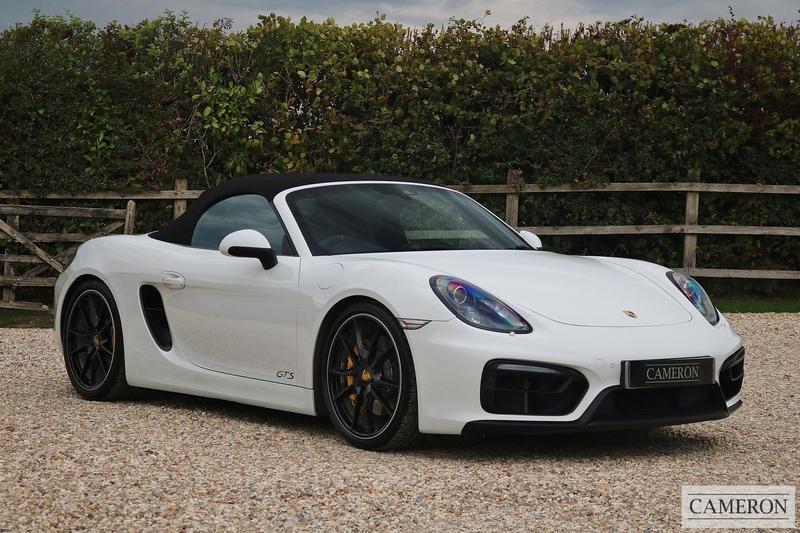 Porsche 981 3.4 GTS PDK 3.4 2dr Convertible Automatic Petrol