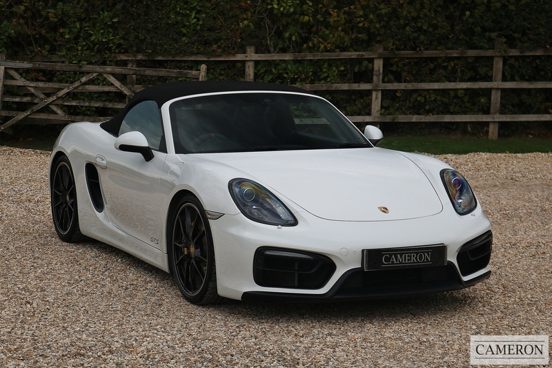 Porsche 981 3.4 GTS PDK 3.4 2dr Convertible Automatic Petrol
