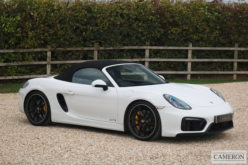 Porsche 981 3.4 GTS PDK 3.4 2dr Convertible Automatic Petrol