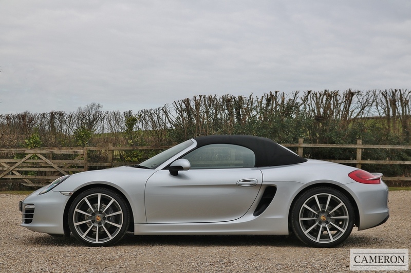Boxster 981 2.7 PDK 2.7 2dr Convertible Automatic Petrol