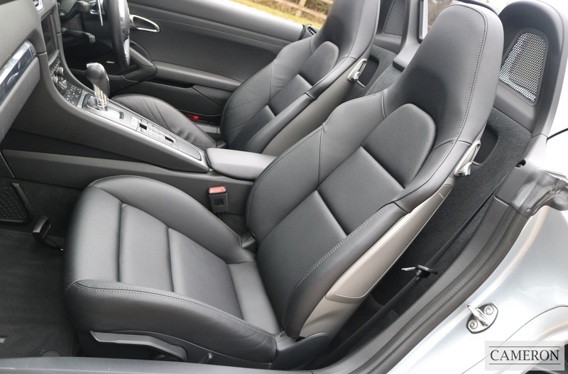 Porsche Boxster 981 2.7 PDK 2.7 2dr Convertible Automatic Petrol