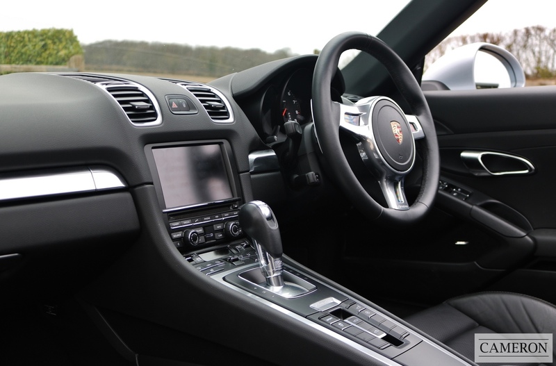 Porsche Boxster 981 2.7 PDK 2.7 2dr Convertible Automatic Petrol