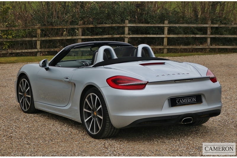 Porsche Boxster 981 2.7 PDK 2.7 2dr Convertible Automatic Petrol