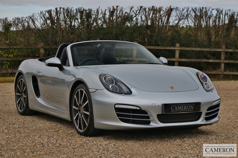 Porsche Boxster 981 2.7 PDK 2.7 2dr Convertible Automatic Petrol
