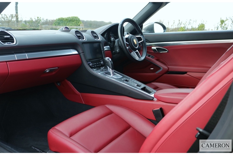 Porsche Boxster 2.5 S PDK Convertible 2.5 Semi Auto Petrol
