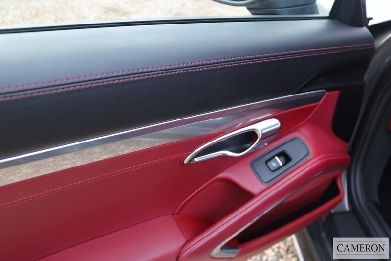 Porsche Boxster 2.5 S PDK Convertible 2.5 Semi Auto Petrol