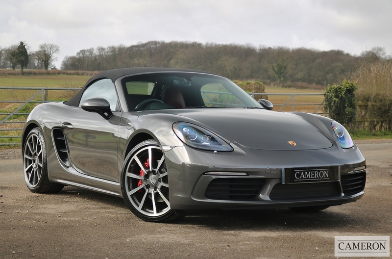 Porsche Boxster 2.5 S PDK Convertible 2.5 Semi Auto Petrol