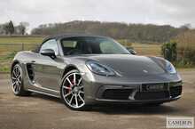 Porsche Boxster 2.5 S PDK Convertible 2.5 Semi Auto Petrol