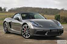 Porsche Boxster 2.5 S PDK Convertible 2.5 Semi Auto Petrol