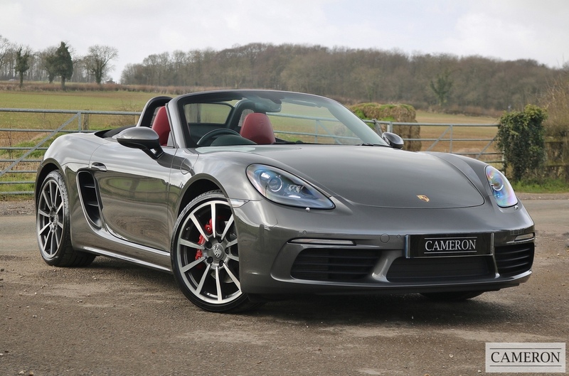 Porsche Boxster 2.5 S PDK Convertible 2.5 Semi Auto Petrol