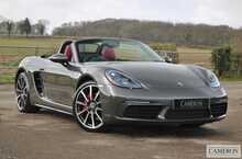 Porsche Boxster 2.5 S PDK Convertible 2.5 Semi Auto Petrol
