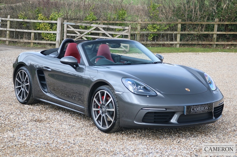 Porsche Boxster 2.5 S PDK Convertible 2.5 Semi Auto Petrol